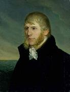 Caspar David Friedrich Self portrait oil